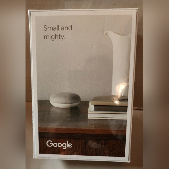 Google Alexa Mini Nest NIB - Picture 2 of 4